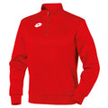 Flame - Front - Lotto Childrens Boys Delta Half Zip Sweatshirt