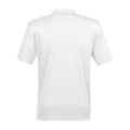 White - Back - Stormtech Mens Eclipse H2X Dri Piqu Polo