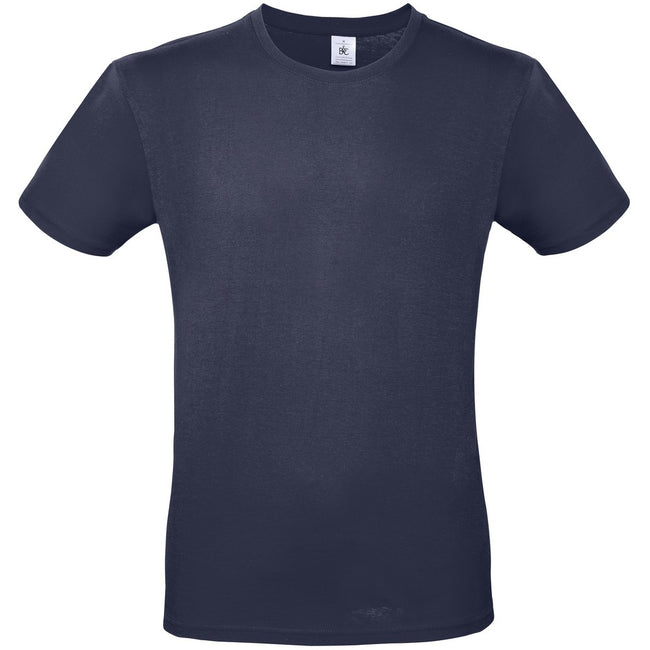 Navy Blue - Front - B&C Collection Mens Tee