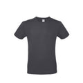 Dark Gray - Front - B&C Collection Mens Tee