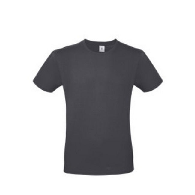 Dark Gray - Front - B&C Collection Mens Tee