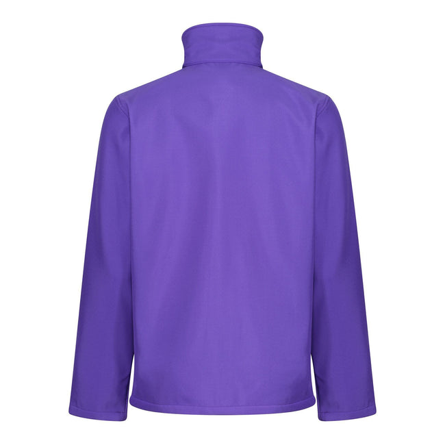 Vibrant Purple - Lifestyle - Regatta Standout Mens Ablaze Printable Softshell Jacket