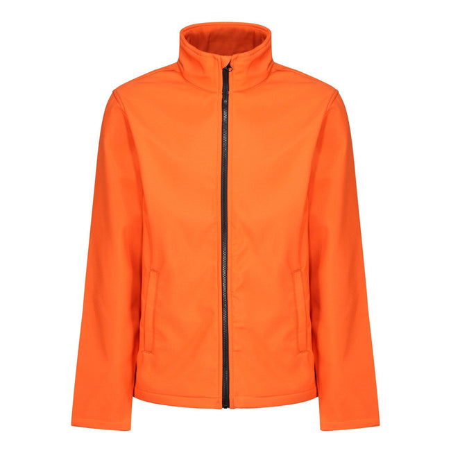 Magma Orange - Front - Regatta Standout Mens Ablaze Printable Softshell Jacket