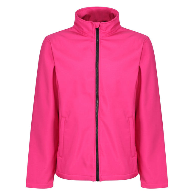 Hot Pink - Front - Regatta Standout Mens Ablaze Printable Softshell Jacket