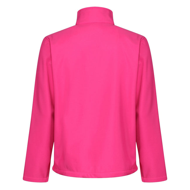 Hot Pink - Lifestyle - Regatta Standout Mens Ablaze Printable Softshell Jacket