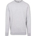 Gray - Front - Build Your Brand Mens Crew Neck Plain Sweatshirt