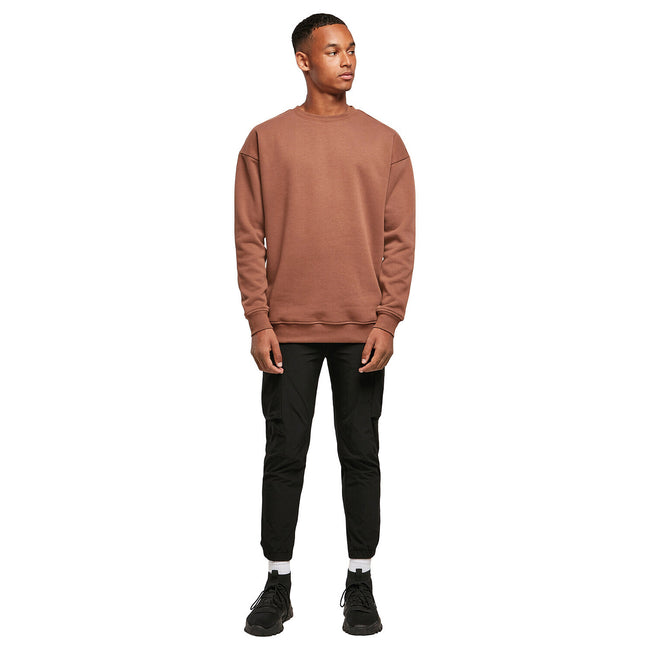 Bark - Back - Build Your Brand Mens Crew Neck Plain Sweatshirt