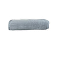 Anthracite Gray - Front - A&R Towels Ultra Soft Bath towel