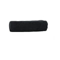 Black - Front - A&R Towels Ultra Soft Bath towel