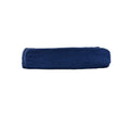 French Navy - Front - A&R Towels Ultra Soft Bath towel