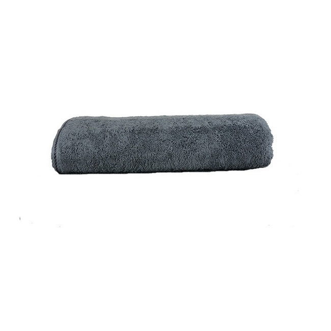 Graphite - Front - A&R Towels Ultra Soft Bath towel