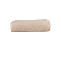 Sand - Front - A&R Towels Ultra Soft Bath towel