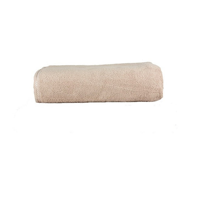 Sand - Front - A&R Towels Ultra Soft Bath towel