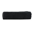 Black - Front - A&R Towels Ultra Soft Big Towel