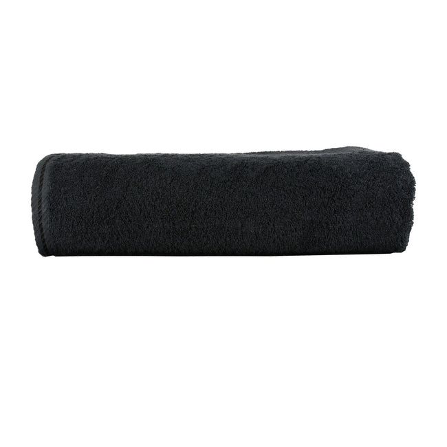 Black - Front - A&R Towels Ultra Soft Big Towel