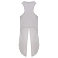 Light Grey - Back - Tombo Womens-Ladies Open Back Undershirt