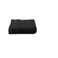 Black - Front - A&R Towels Ultra Soft Guest Towel