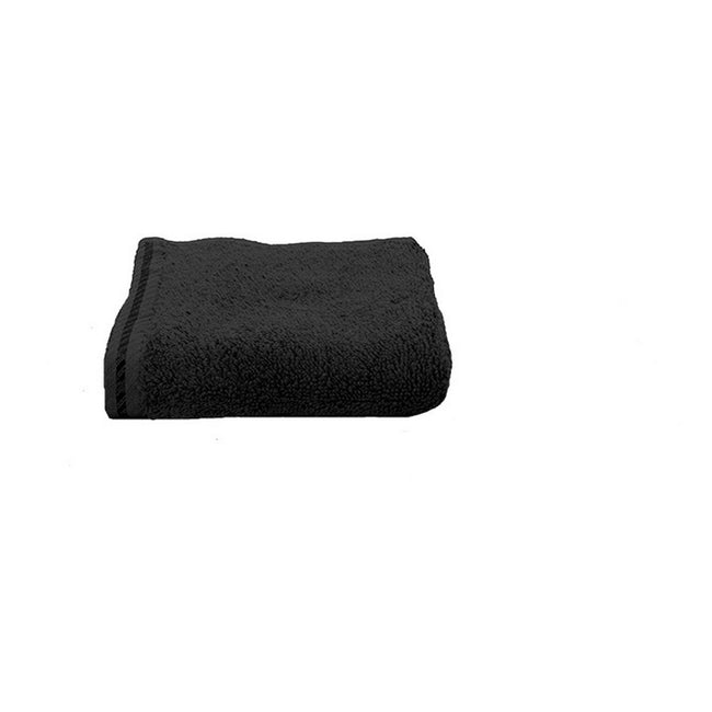 Black - Front - A&R Towels Ultra Soft Guest Towel