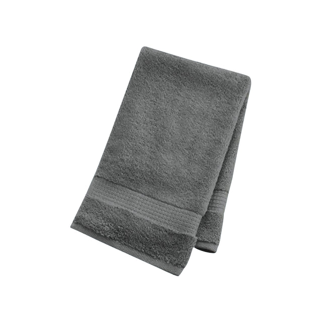 Graphite - Front - A&R Towels Ultra Soft Hand towel