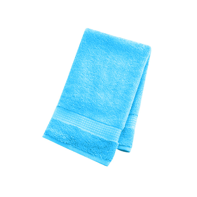 Aqua Blue - Front - A&R Towels Ultra Soft Hand towel