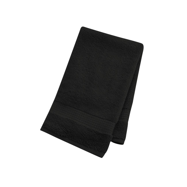 Black - Front - A&R Towels Ultra Soft Hand towel