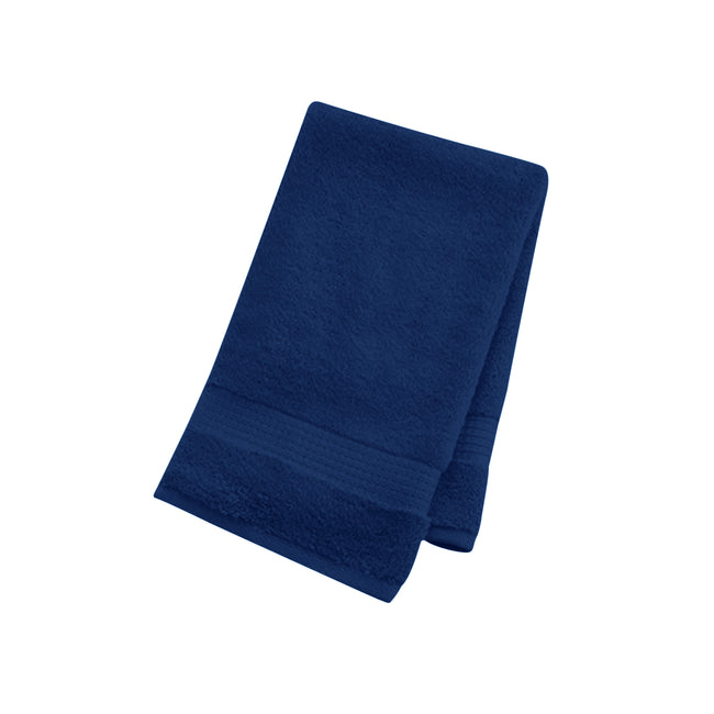 French Navy - Front - A&R Towels Ultra Soft Hand towel