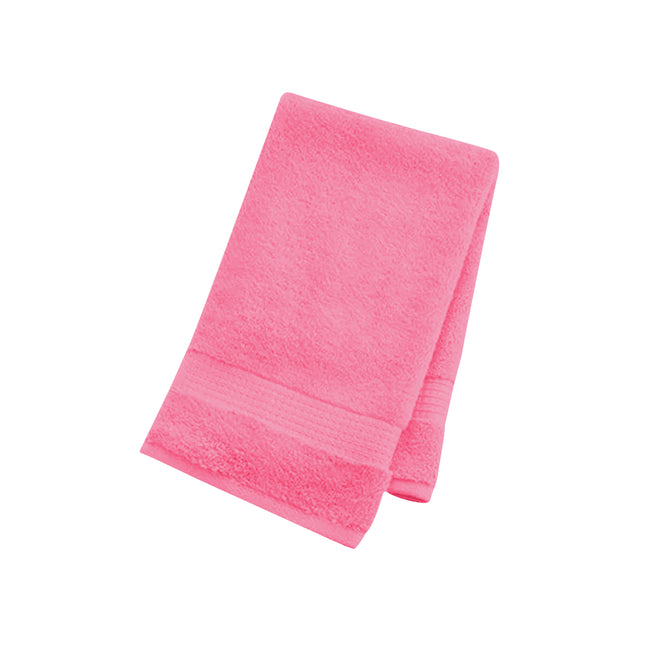 Pink - Front - A&R Towels Ultra Soft Hand towel