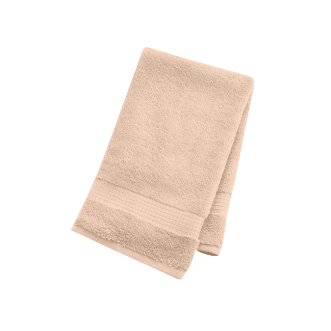 Sand - Front - A&R Towels Ultra Soft Hand towel