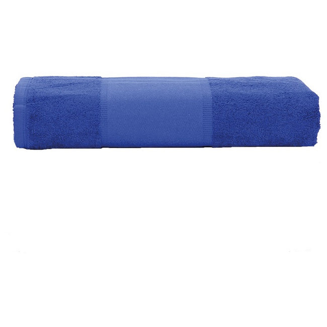 True Blue - Front - A&R Towels Print-Me Guest Towel