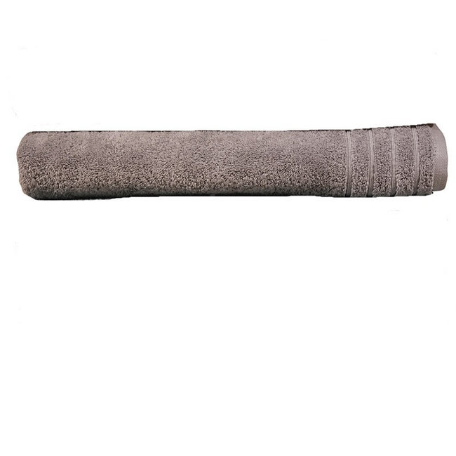 Gray - Front - A&R Towels Bath Towel