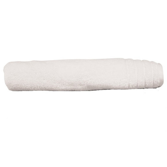White - Front - A&R Towels Bath Towel
