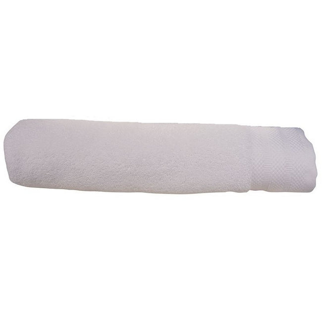 Pure White - Front - A&R Towels Pure Luxe Bath Towel