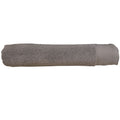 Pure Gray - Front - A&R Towels Pure Luxe Bath Towel