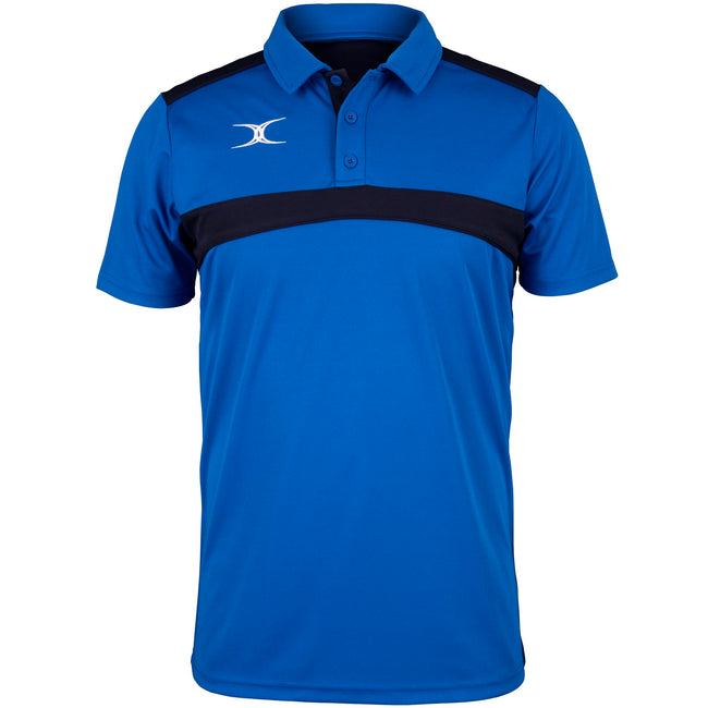 Red-Black - Back - Gilbert Mens Photon Polo Shirt