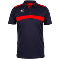 Dark Navy - Back - Gilbert Mens Photon Polo Shirt