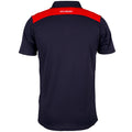 Dark Navy-Red - Front - Gilbert Mens Photon Polo Shirt