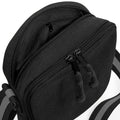 Vintage Black - Back - Quadra Vintage Canvas Mini Reporter Bag