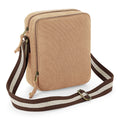 Sahara - Front - Quadra Vintage Canvas Mini Reporter Bag