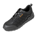 Black - Front - Result Work Guard All-black Safety Sneaker