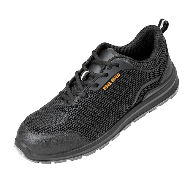 Black - Front - Result Work Guard All-black Safety Sneaker