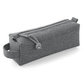 Gray Marl - Front - Bagbase Essential Pencil-Accessory Case