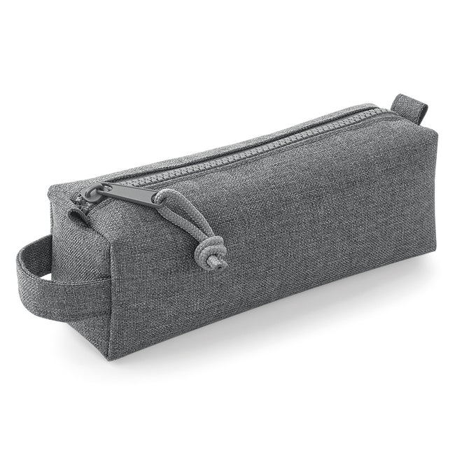 Gray Marl - Front - Bagbase Essential Pencil-Accessory Case