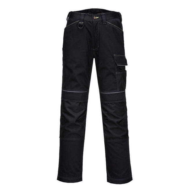 Black - Front - Portwest Mens Urban Work Pants