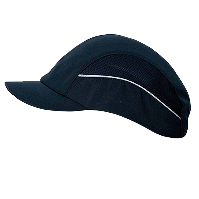 Navy - Front - Portwest AirTech Bump Cap