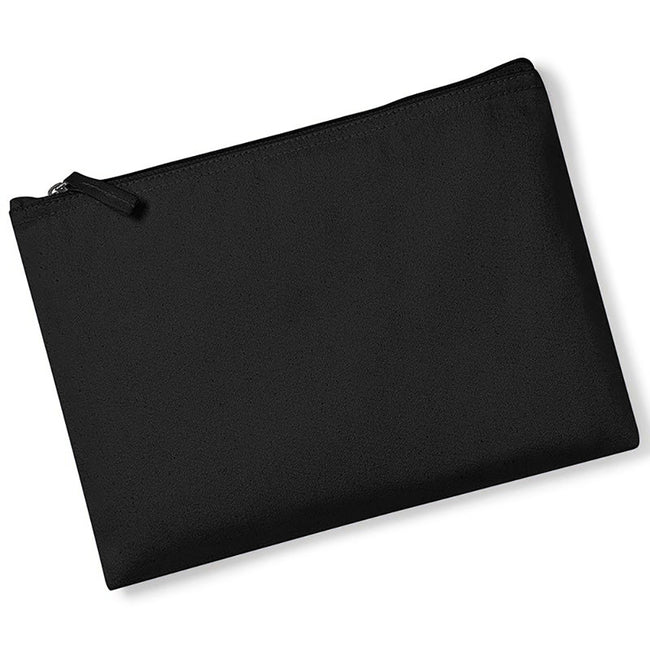 Black - Back - Westford Mill EarthAware Accessory Pouch