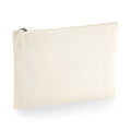 Natural - Front - Westford Mill EarthAware Accessory Pouch