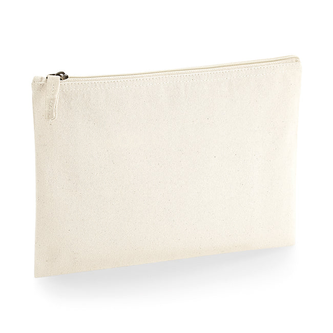 Natural - Front - Westford Mill EarthAware Accessory Pouch