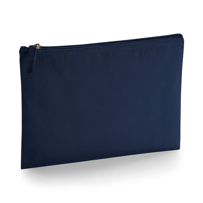 French Navy - Front - Westford Mill EarthAware Accessory Pouch
