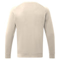 Natural - Back - Asquith & Fox Mens Crew Neck Sweatshirt