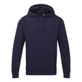 Navy - Front - Asquith & Fox Mens Hoodie